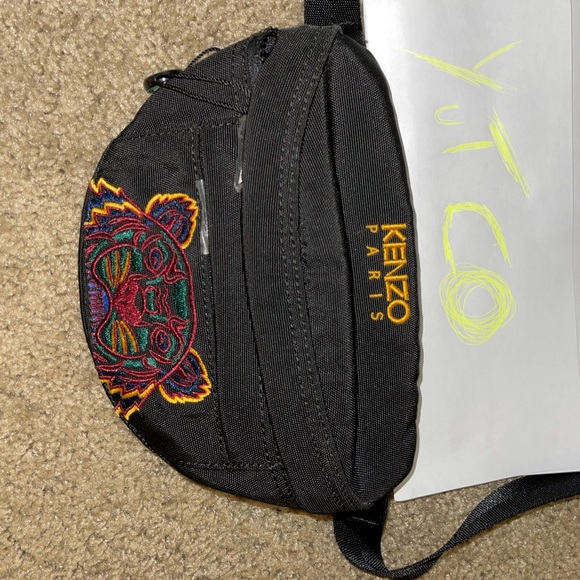 Kenzo Krampus Belt Bag - Picture 2 of 3